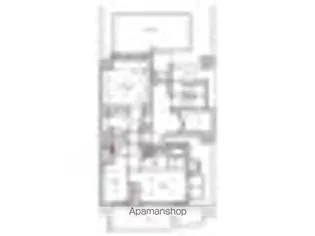 SYFORME ITABASHI Ⅲ【13階】の間取り