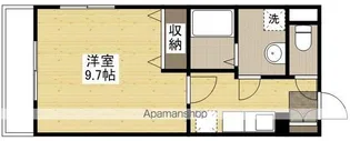 グレースシャトー【2階】の間取り