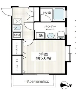 ヴィーブ本郷【7階】の間取り