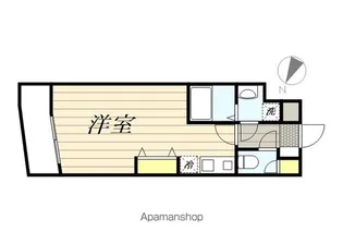 FORTITUDO四街道【2階】の間取り
