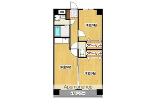 アコール室見【7階】の間取り