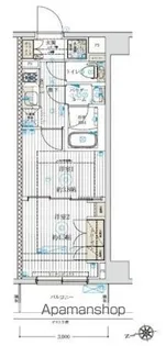 ブライズ中野哲学堂【303号室】の間取り