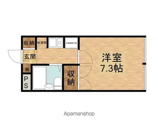 ココチフォレストgn【4階】の間取り