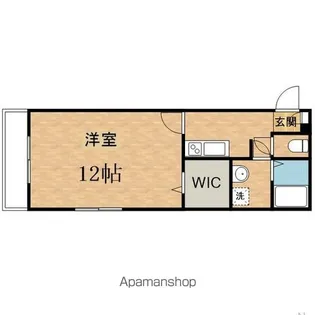 クリエミール【103号室】の間取り
