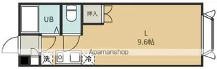 シティマンション【3階】の間取り