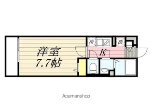 リブリ・国立北【2階】の間取り