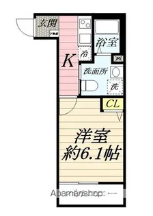 メゾンミルフィーユ海老名A【2階】の間取り
