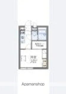 レオパレス大倉山メルベーユⅠ【2階】の間取り