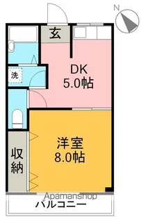 グリーンオアシス林【3階】の間取り