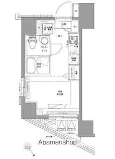AZEST関内【4階】の間取り