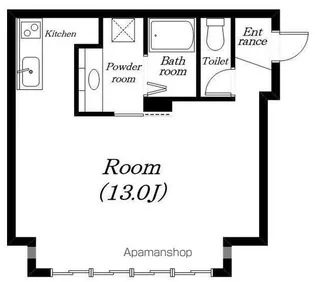スマートコート南草津【101号室】の間取り
