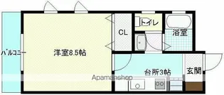 J.FEEL船塚【403号室】の間取り