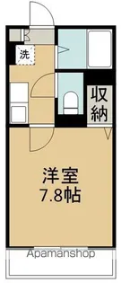 ステラハウスこめがふくろ【3階】の間取り