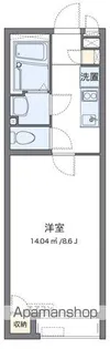 クレイノプレゾン【2階】の間取り