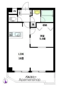 ハイホーム本陣【7階】の間取り
