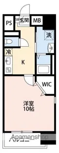 アルヴィータ新屋敷【2階】の間取り