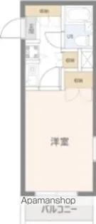 ジョイフル田園調布【2階】の間取り