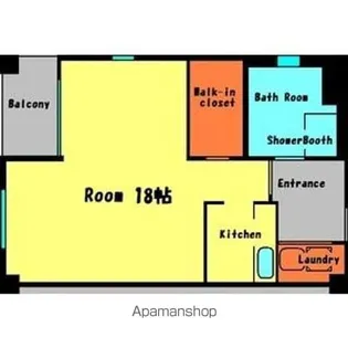 セントレイクセレブ大曽根【9階】の間取り
