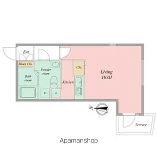 Branche桜山【1階】の間取り