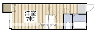 サンライズ関屋【2階】の間取り