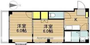 モンシェリー【301号室】の間取り
