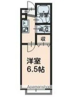 ジョリーパレス【2階】の間取り