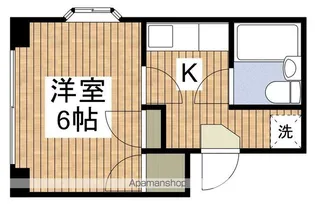 ビバリーヒルズ【1階】の間取り