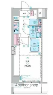 GENOVIA青砥Ⅱ【1階】の間取り