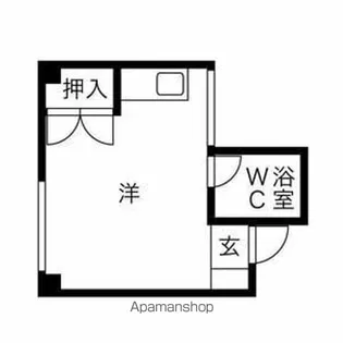 レジデンス澄川【302号室】の間取り