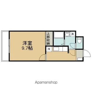 ベターアール津志田【1階】の間取り