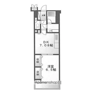 グランドール千種台【3階】の間取り