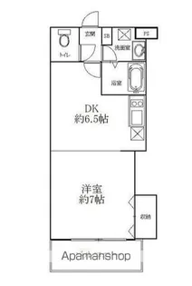 ARSおおたかの森【1階】の間取り