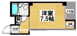 プレアール上住吉【301号室】の間取り