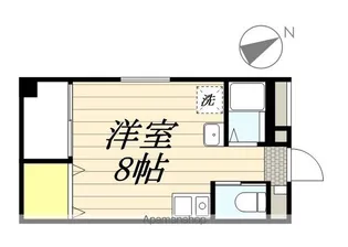 ライスランド2番館【2階】の間取り