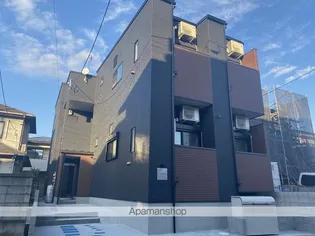 ハーモニーテラス西中田Ⅷ【1階】の外観