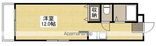 B2コート【4階】の間取り