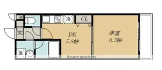 ベルメゾン新田東【2階】の間取り
