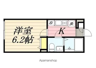 ファーナ津田沼【3階】の間取り