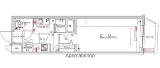 AZEST野方【2階】の間取り