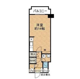 飛島さんきょうプラザ【702号室】の間取り