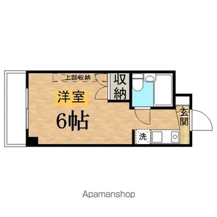 カサロサ聖蹟【1階】の間取り