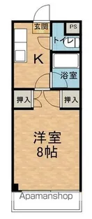 ハイツサンフラワー【306号室】の間取り