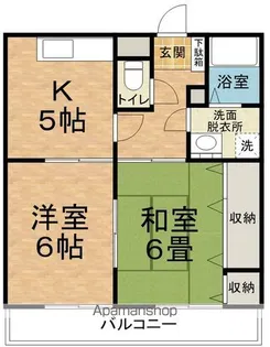 クリム・エイト壱番館【305号室】の間取り