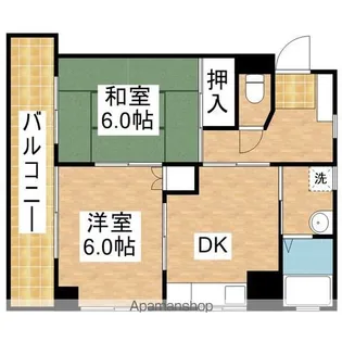 セントラルハイツ駒方【3階】の間取り