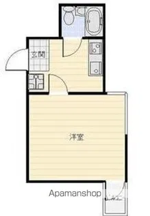 マンション元目【5階】の間取り