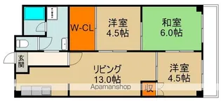 リコーハイム【3階】の間取り