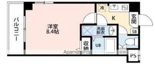 K RESIDENCE 柏【7階】の間取り