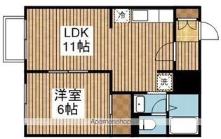 アルトベールⅡ【2階】の間取り