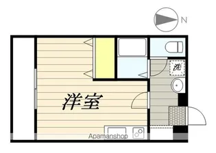ソルクエスタ【2階】の間取り