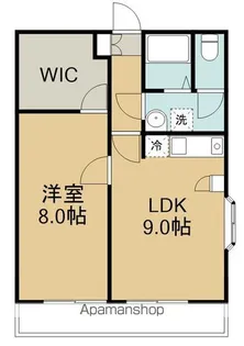 CADOG LILY【3階】の間取り